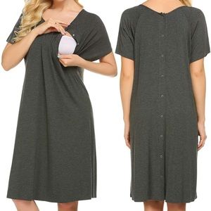 NWOT Women’s Nursing/Delivery/Labor/Hospital Gown - Night Gown